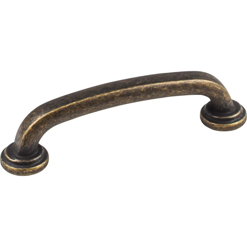 Bremen 1 Pull, 96 mm C/C, Distressed Antique Brass